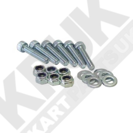4 X Rear Sprocket Bolt & Nut For Honda TRX400EX TRX300EX 90114HM3A60